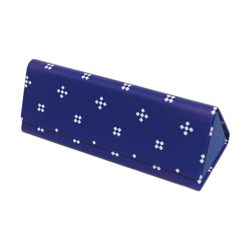 折りたたみで頑丈なメガネケース レッド SH463